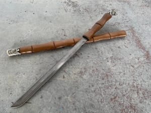 Трости-посохи с клинком