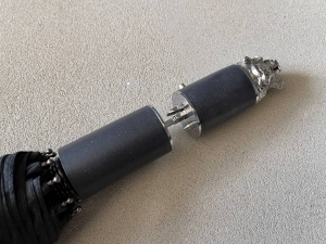 Складные зонты с клинком