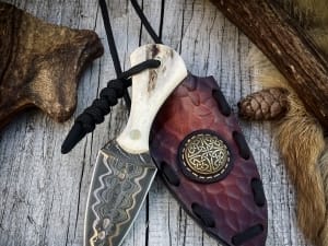 Авторские шейные ножи