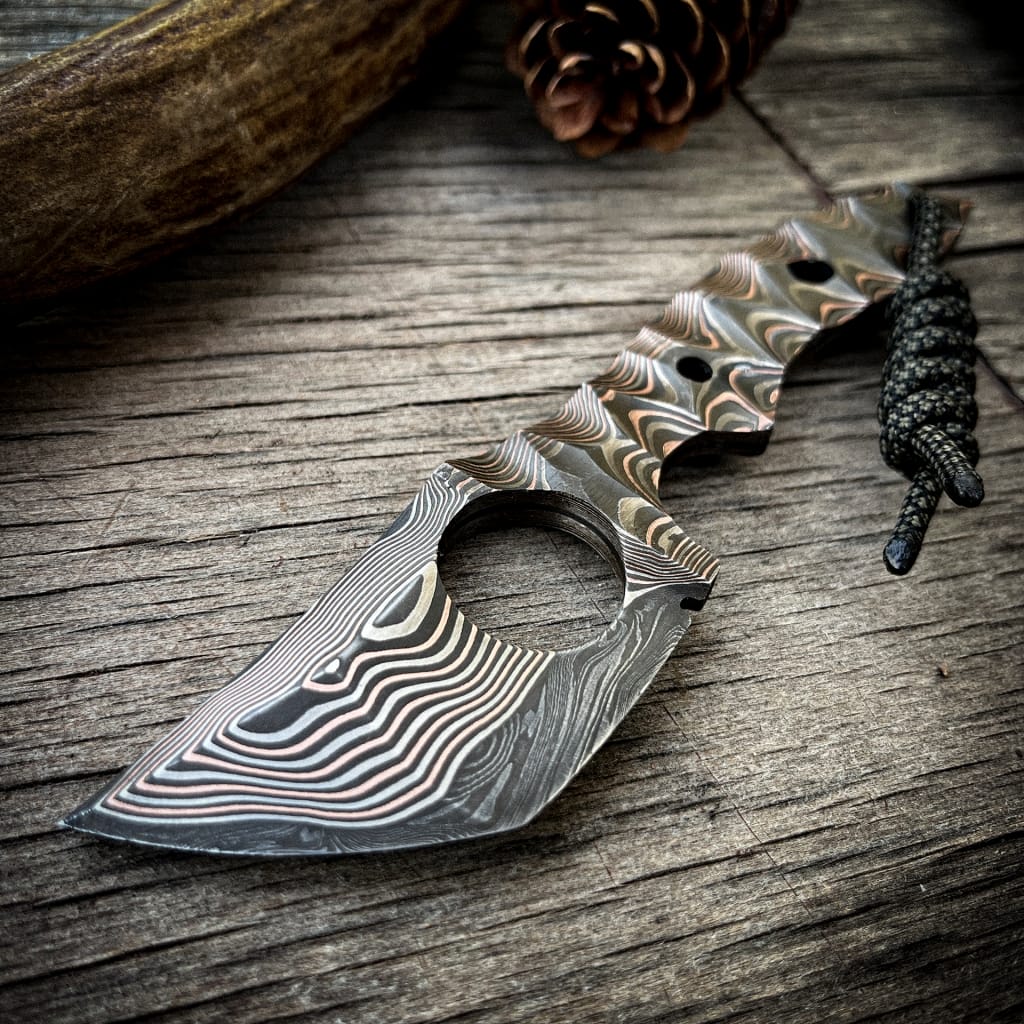 Нож Скелетник "Пират"